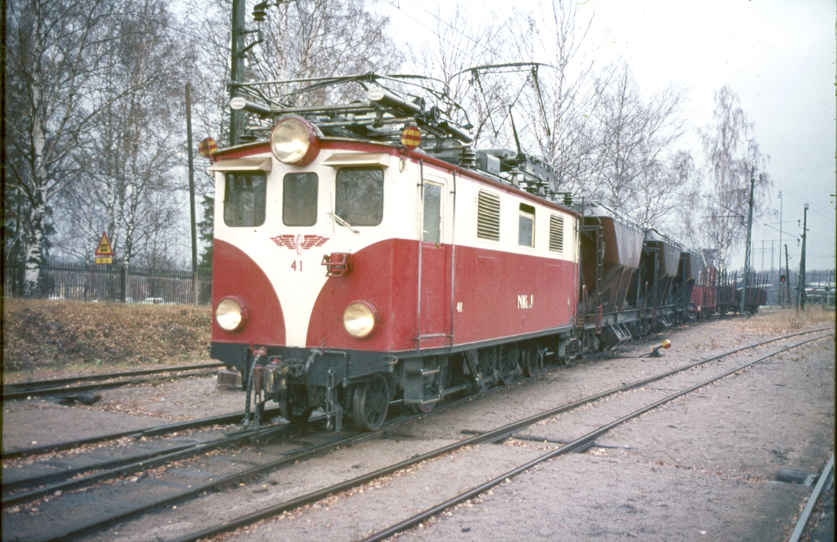 En disig hstdag i Hagfors 1970.