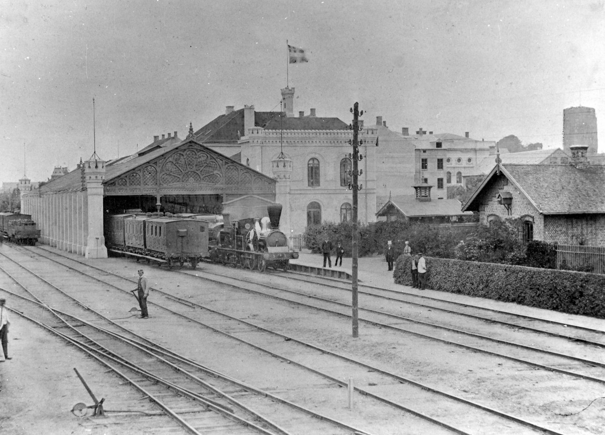 Hlsingborg - Hssleholms Jrnvg HHJ lok 5 samt samt loken 1 eller 2