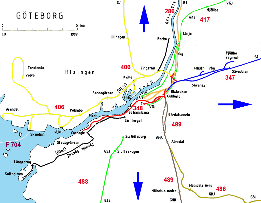 Jrnvgsntet i Gteborg