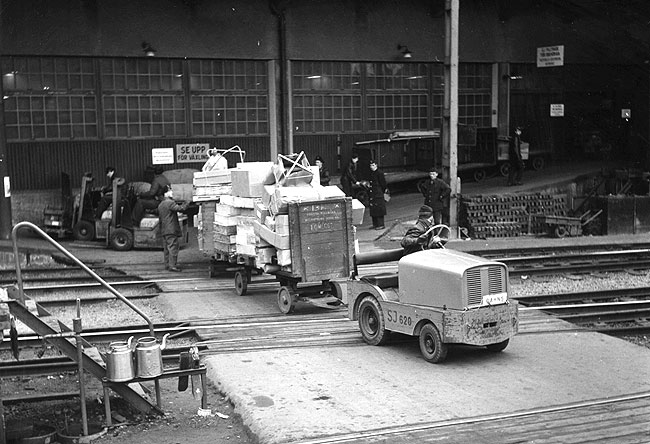 Stockholm Central year 1957