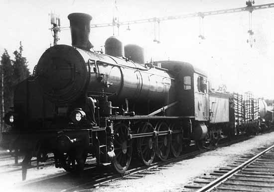 Engine E 1181 at Kilafors station 1948