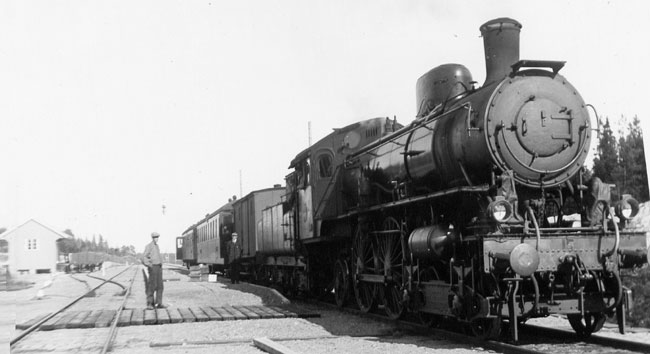 OKB engine A 15 at Hussjby year 1926