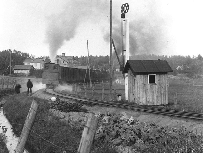 Akersund - Skyllberg - Lerbcks Jrnvg, ASLJ