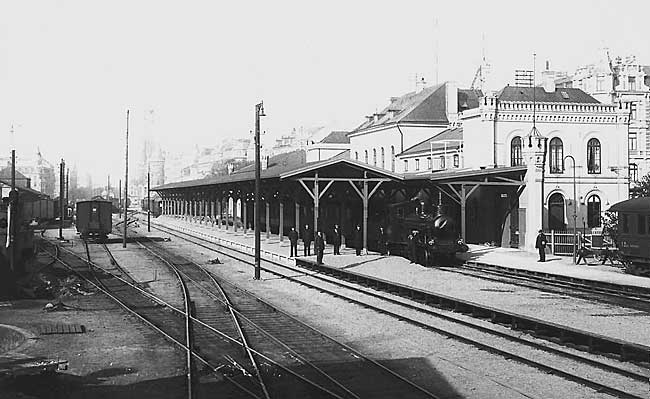 Hlsingborg central omkring 1910