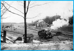 Tomteboda stationshus och bangrd 1905