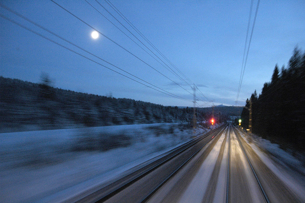 9 december 2005. Dubbelspret mellan Brcke och nge. Fotograf Bo ngstrm