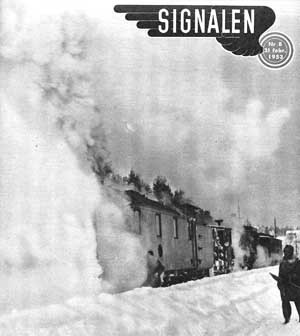 Sj snöslunga A5, byggd 1944