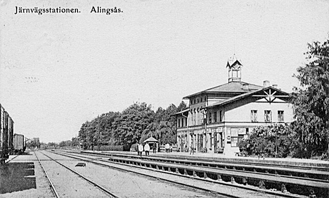 Alingss runt 1920