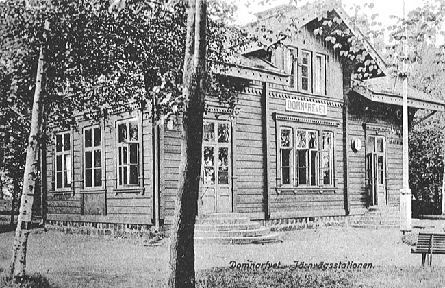 Domnarfvet omkring 1900