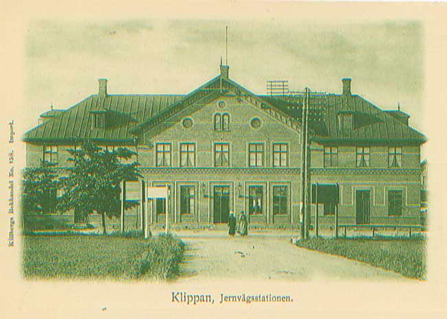 Klippan omkring 1915