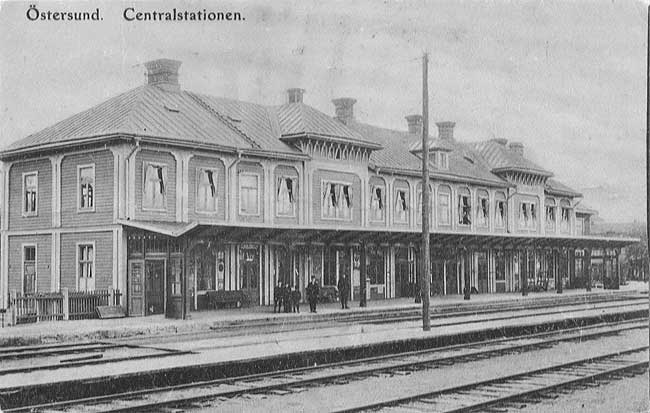 stersund i brjan av 1900-talet