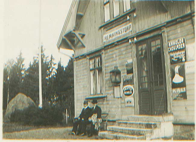 Remmingstorp omkring 1920