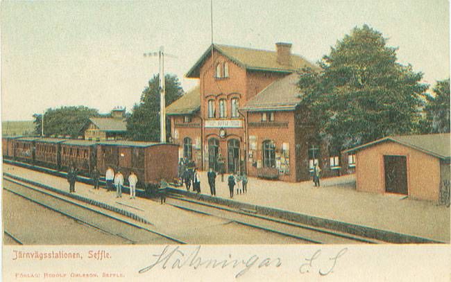 Sffle omkring 1900