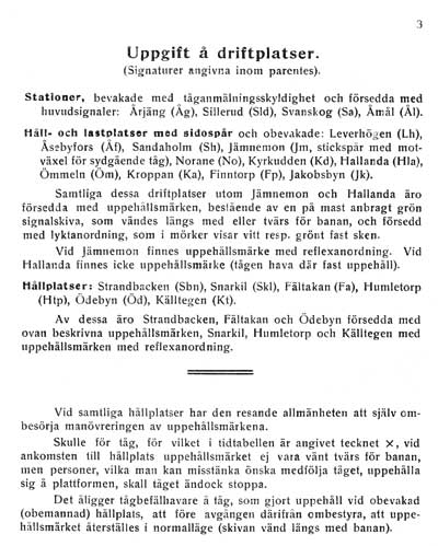 mJ Tjnstetidtabell gllande frn 1 november 1936