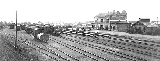 Vrnamo station year 1903