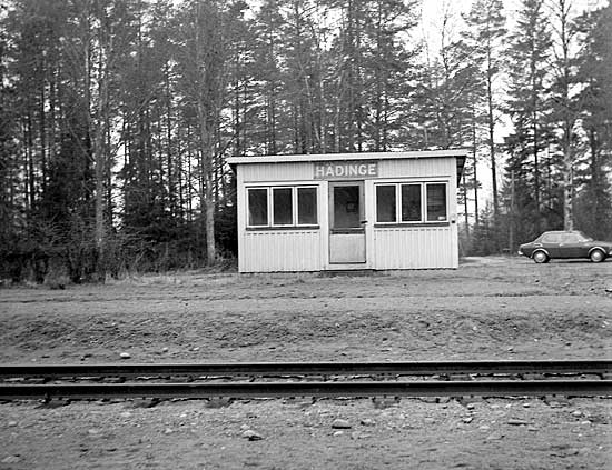 Hdinge hllplatsstuga fotograferad 1972