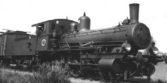 BLHJ engine No 1