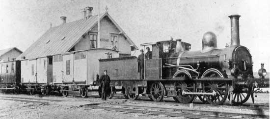 Engine No 3 "ERIK SPARRE" year 1880