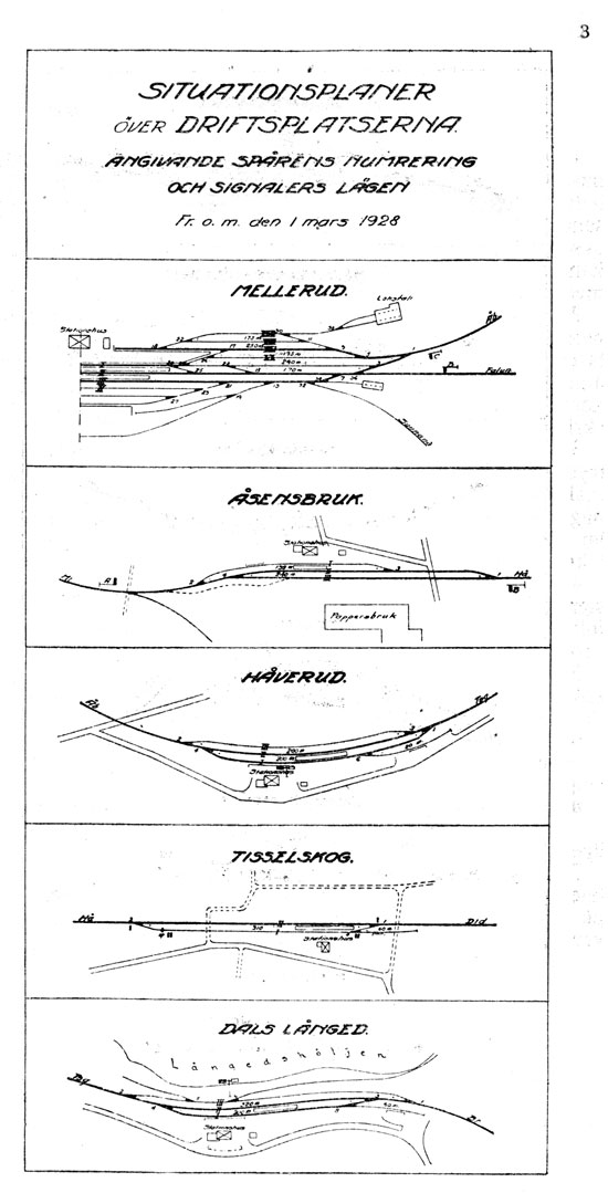 Bihang till DVVJ Tjnstetidtabell gllande frn 1 mars 1928