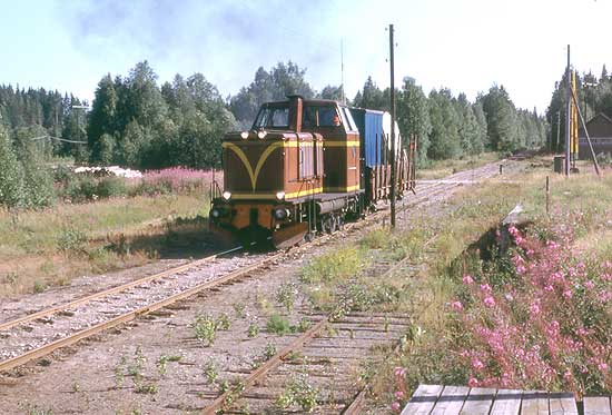 Vnnacka station year 1975