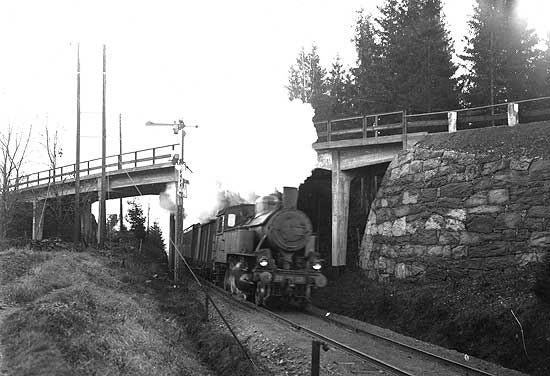 GBJ engine No 22 at Hinds year 1930