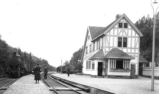 GBJ engine No 22 at Hultafors year 1930