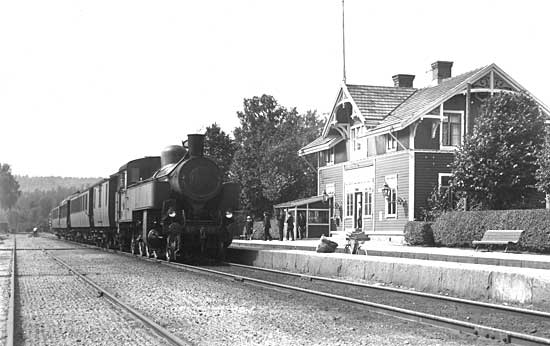 GBJ engine No 25 at Sandared year 1920