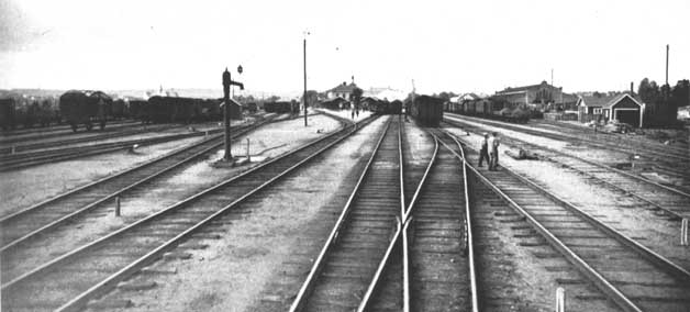 the Falun yard 1925