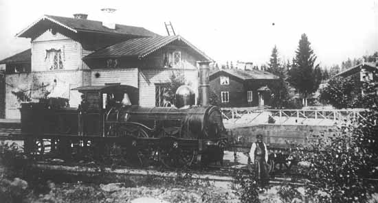 GDJ steam engine No. "GEFLE"