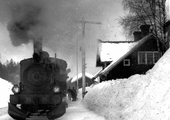 Gopshus station around year 1920