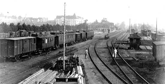 Halmstad yard year 1920