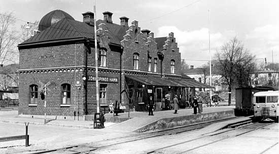 Jnkpings hamn year 1940