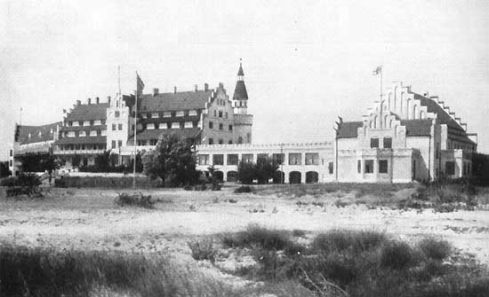 Falsterbohus hotel