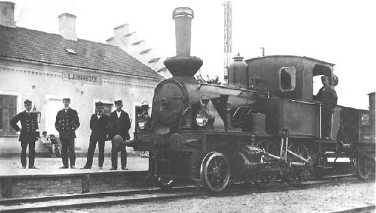 HSFJ engine No 2