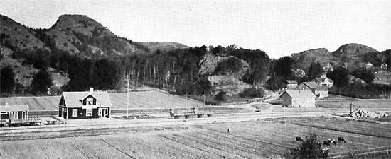 Hallinden station at LyJ.