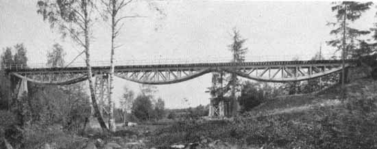 the bridge over Järleån.