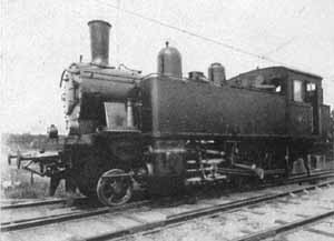 NBJ tank engine No. 14