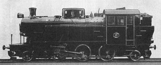 NBJ steamengine No. 17