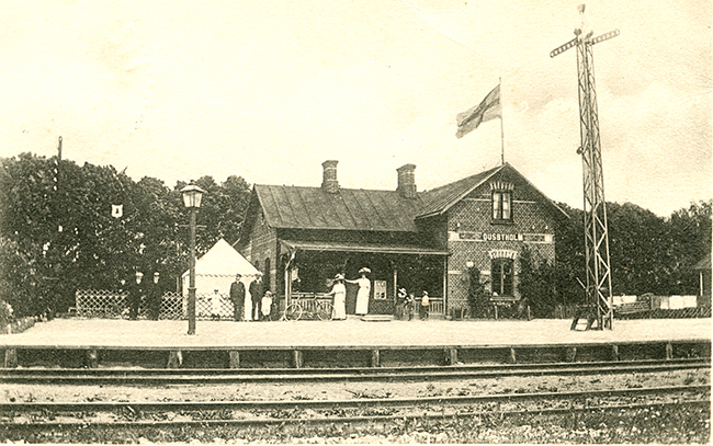 EHJ, Osbyholm station