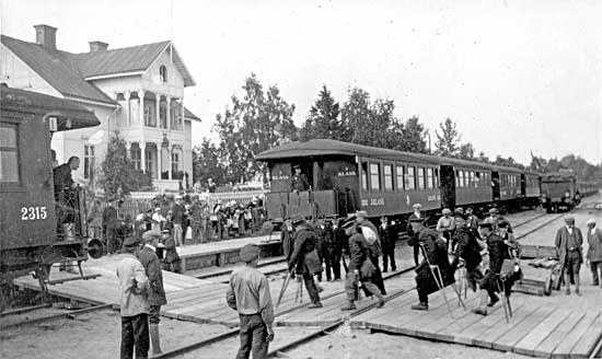 nvalidtransporttg i Haparanda