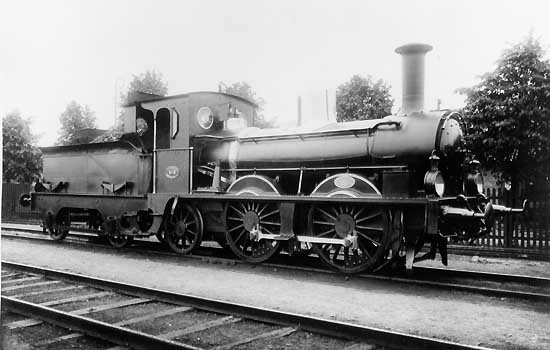 OFWJ engine No. 8 class A