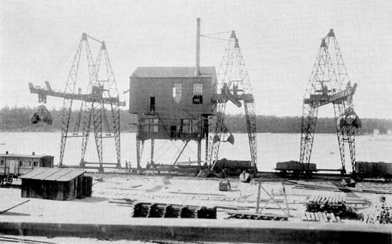 Carnes in Oxelösund harbor