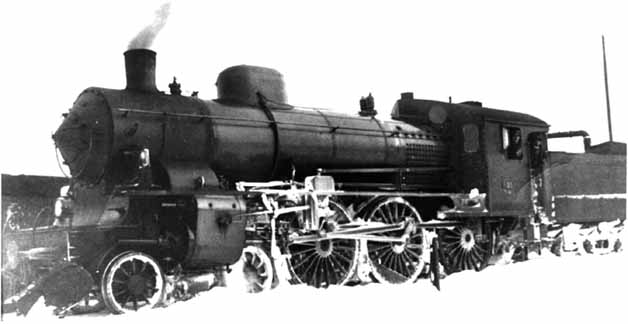 UGJ engine No. 25 class Ba at Gävle South year 1923. 