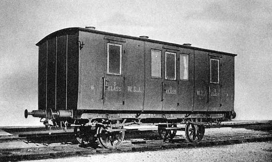 WBJ passenger car class AC No 6