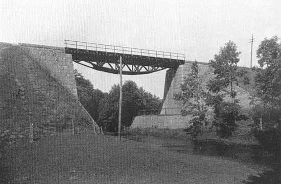 Bridge over Verke Å