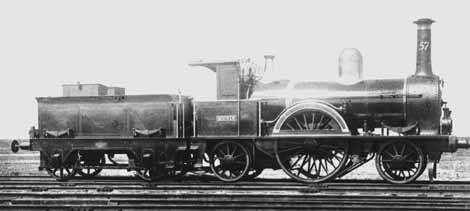 Engine No. 57 "MUNIN" Class A