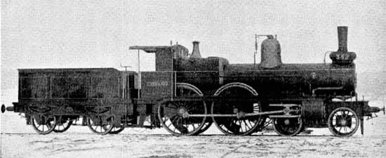 Cb engine No. 342 "VERDANDI"