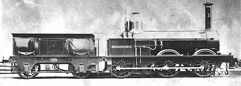 F-engine class F No. 10