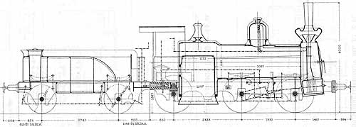 Drawing F-engine class Fb