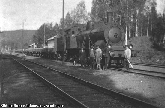 Ngon av GDJ 42-45 i Bergsgrden 1930 talet